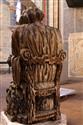 Inv 58 Sitzfigur Markus, von hinten, 20x30,100dpi.jpg; 58; Altarfigur Evangelist Markus; Sitzfigur